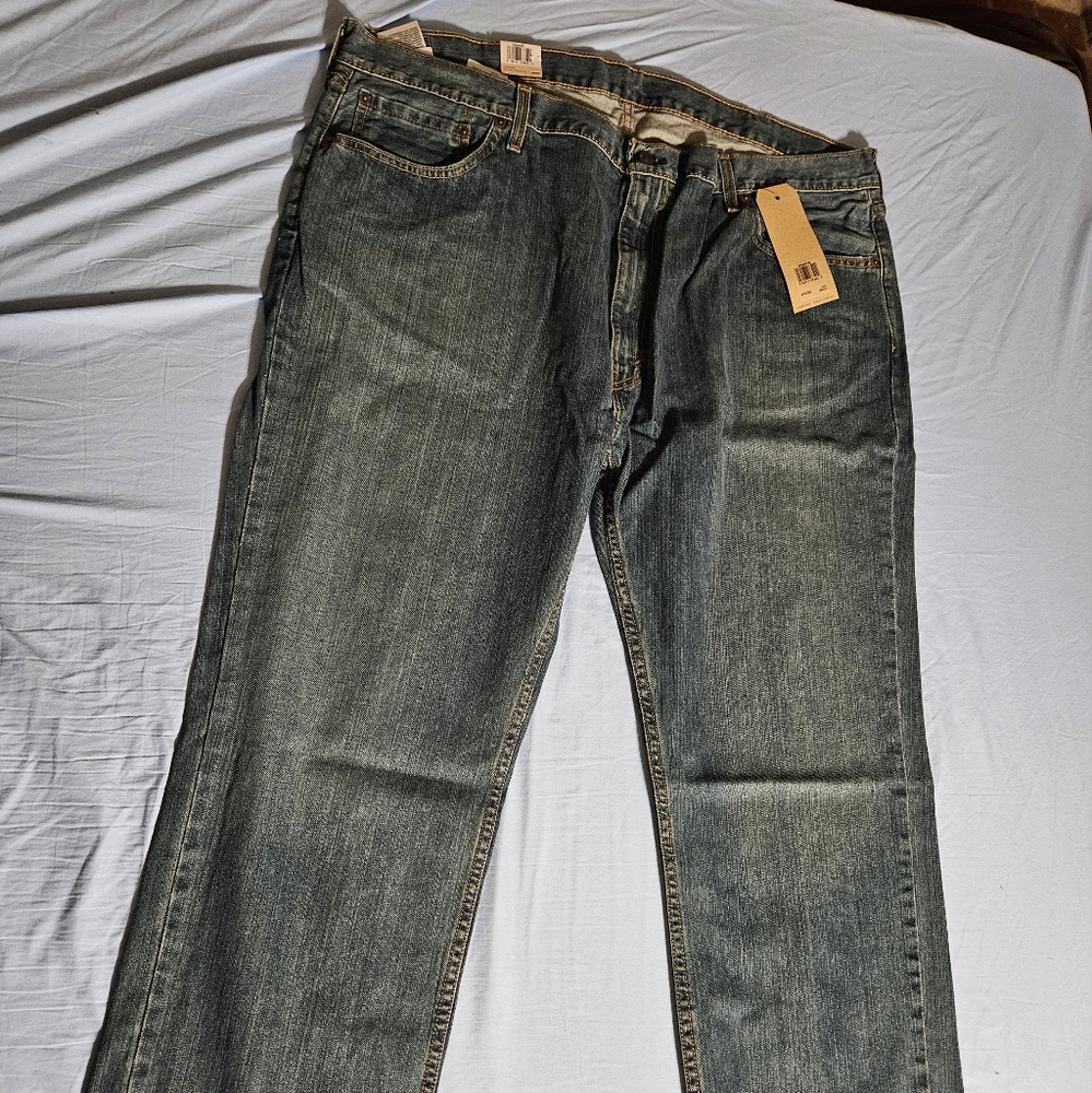 Levi's 44/30 waterless jeans